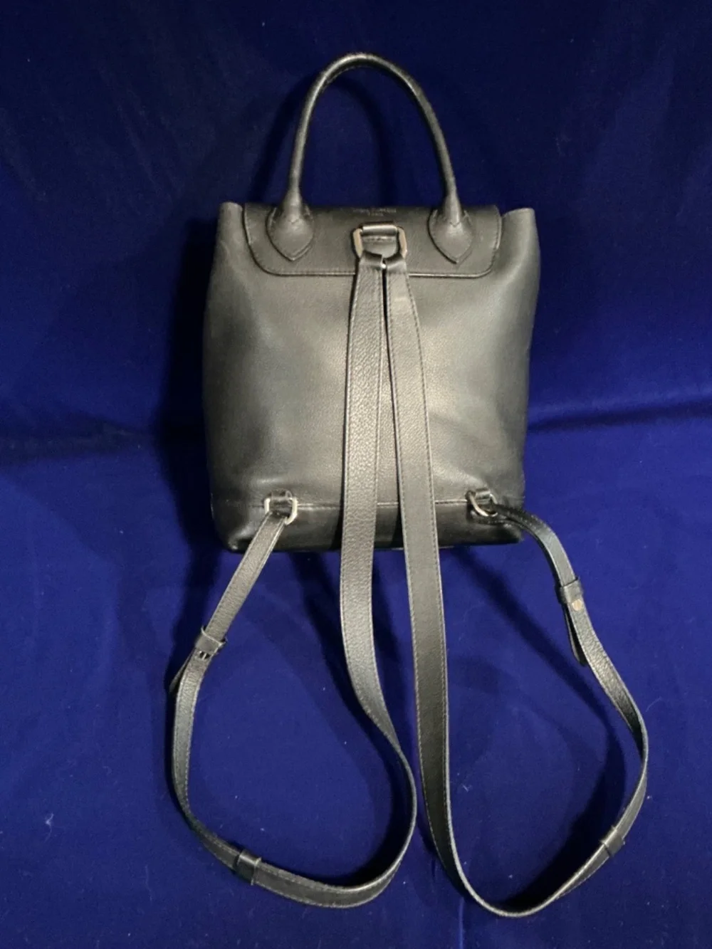 Louis Vuitton Lockme Backpack Taurillon Leather Black Noir
